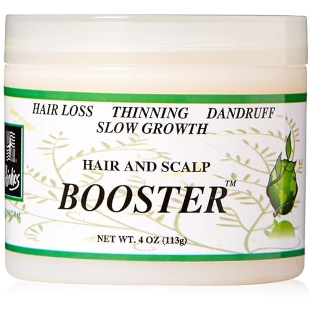 Hairobics All Natural Hairobics Hair and Scalp Booster for Slow Growth, Thinning Hair, Dandruff, Itchy Scalp, and Dry Scalp 4oz
