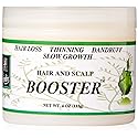 Hairobics All Natural Hairobics Hair and Scalp Booster for Slow Growth, Thinning Hair, Dandruff, Itchy Scalp, and Dry Scalp 4oz