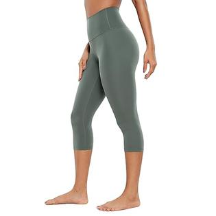 CRZ YOGA Womens Butterluxe High Waisted Lounge Legging 19 Inches - Workout  Leggings Buttery Soft Capris Yoga