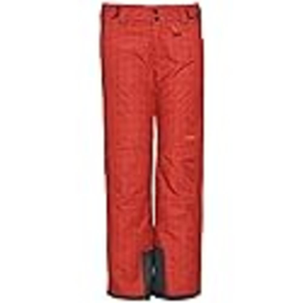 Arctix Kids Snow Pants with Reinforced Knees and Seat, Arrowhead Vintage Red/Orange, X-Small