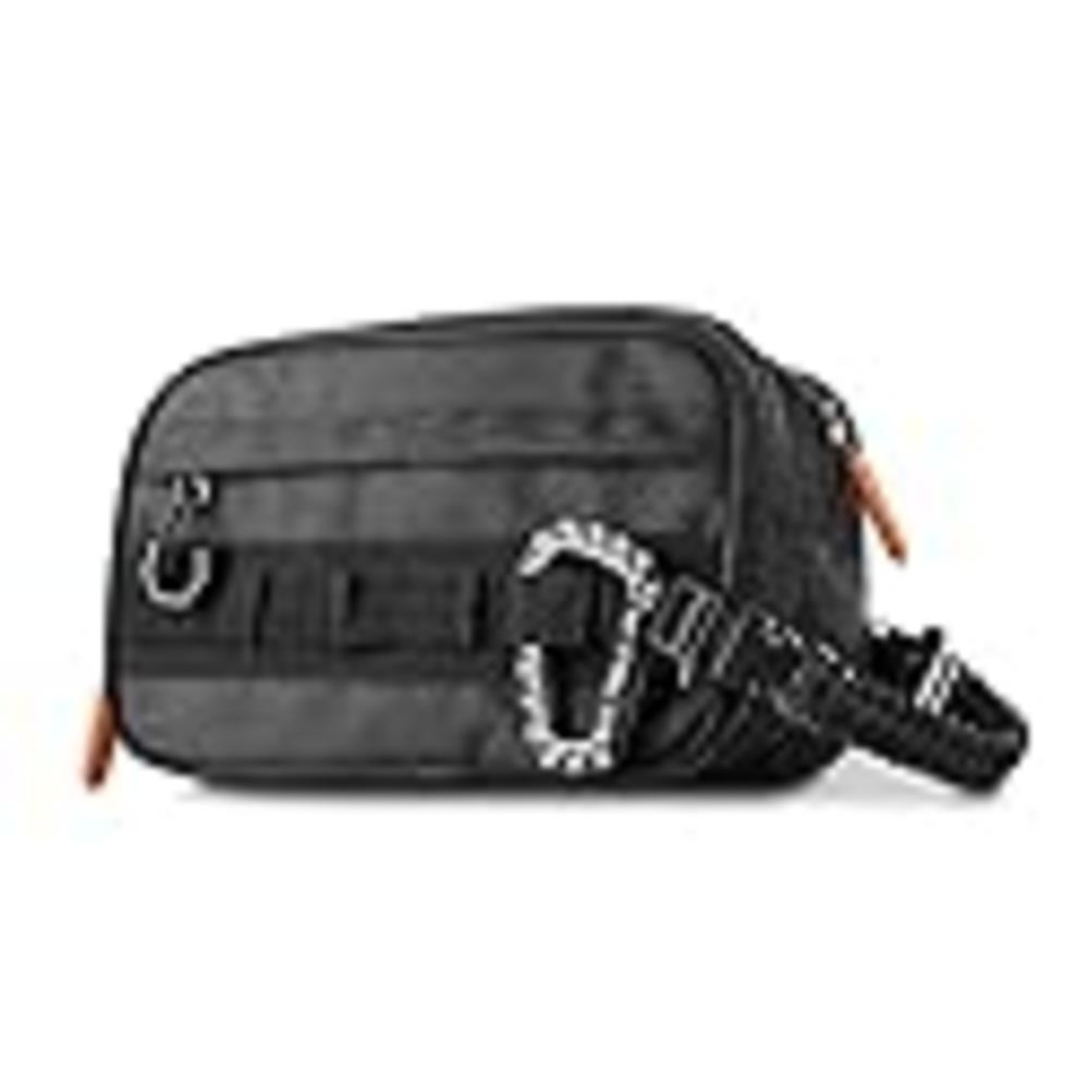 Fitdom Tactical Toiletry Bag Dopp Kit Case For Men. Perfect For Travel & Storage. Fits Large & Small Cosmetic Makeup, Clipper, T