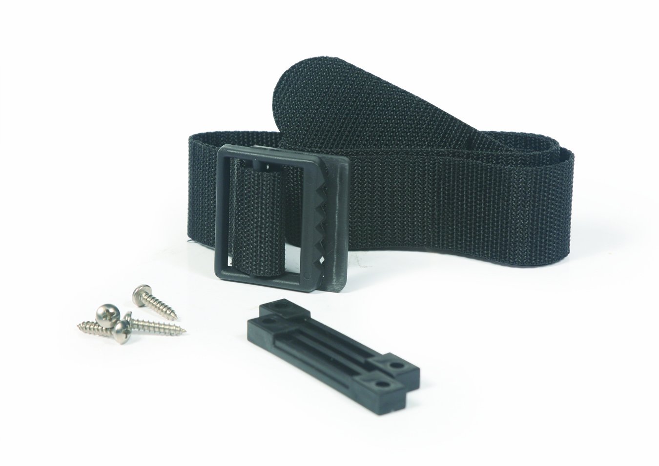 Camco 55364 Replacement Strap for Battery Box , Black
