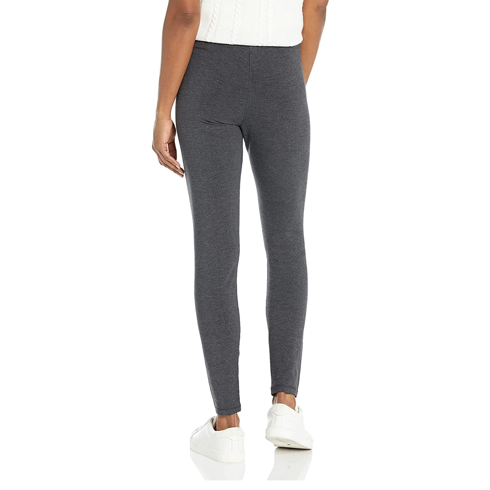 Hue Women's Ultra Legging with Wide Waistband - X-Small - Graphite Heather