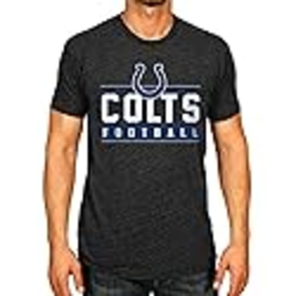 Team Fan Apparel NFL Adult MVP True Fan T-Shirt - Cotton & Polyester - Show Your Team Pride with Ultimate Comfort & Quality (Ind