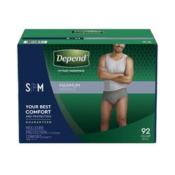 Depend Fit-Flex Underwear for Men (Small/Medium)