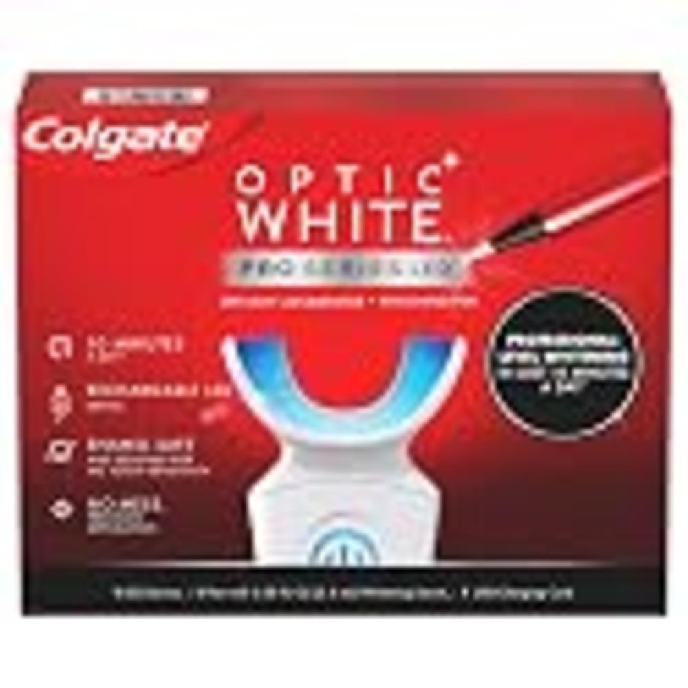 Colgate Whtiening Kit Colgate Optic White Pro Series Whitening Kit, Teeth Whitening Pen and ...