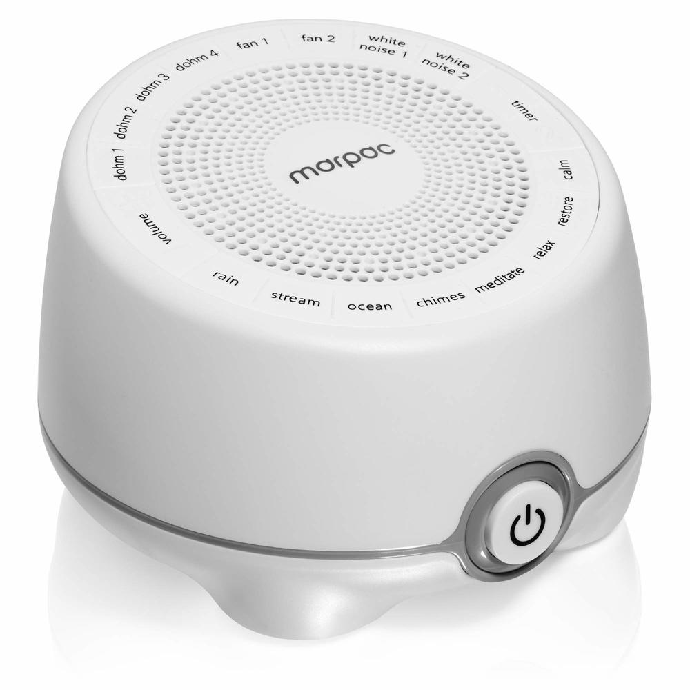 Marpac Yogasleep Whish & Rohm Travel Bundle, Portable White Noise Machine, Compact Sleep Therapy for Adults & Baby