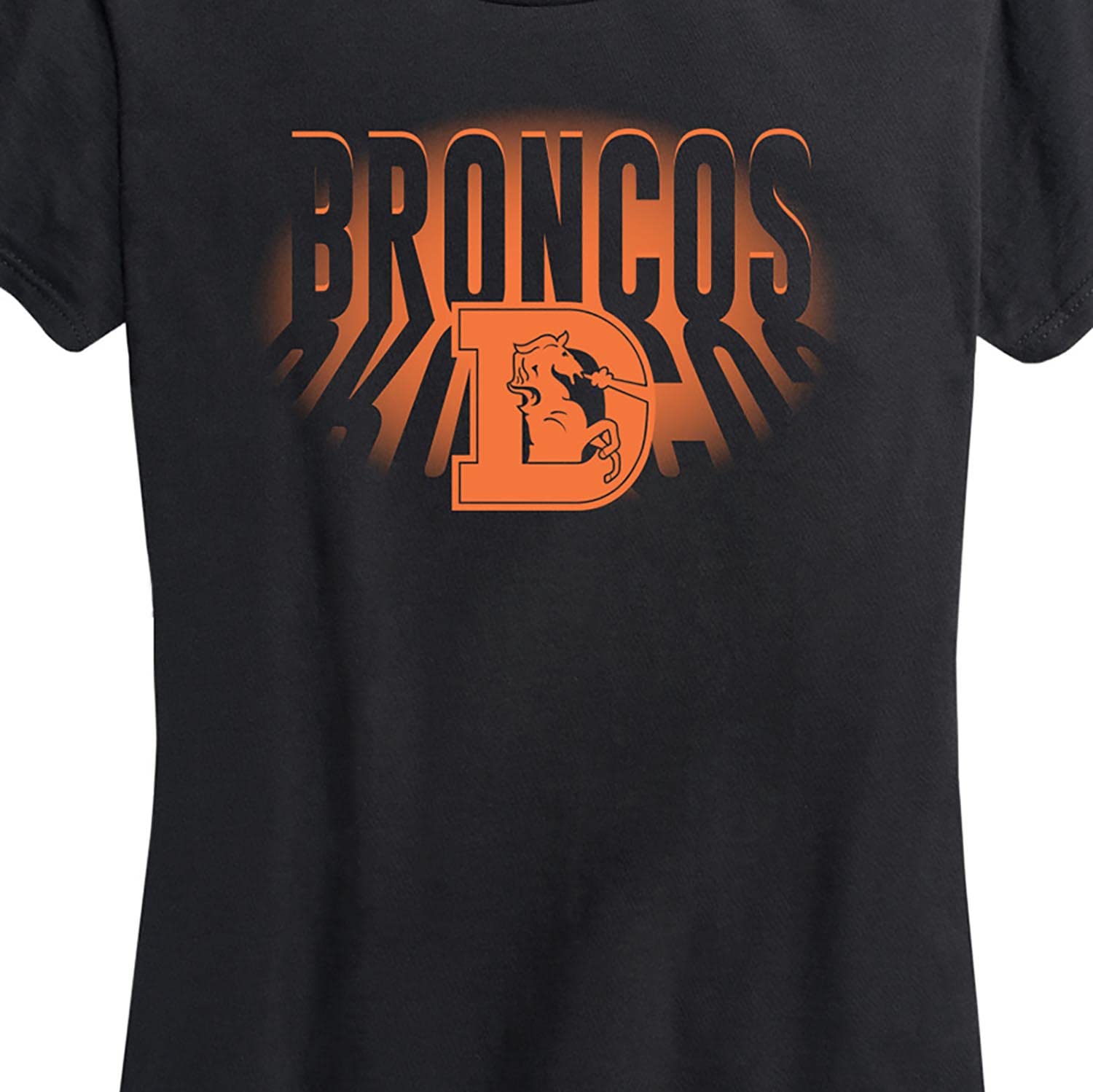 Junk Food Clothing x NFL - Denver Broncos - Team Spotlight - Women's Short Sleeve Fan T-Shirt - Size Small