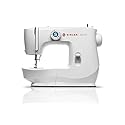 SINGER | M2100 Sewing Machine With Accessory Kit & Foot Pedal - 63 Stitch Applications - Simple & Great for Beginners, White