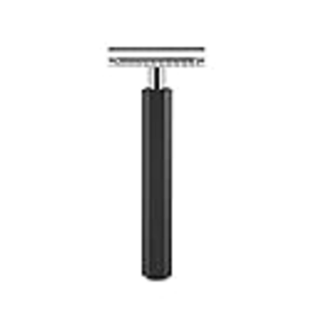 M MHLE MÜHLE HEXAGON Graphite Double Edge Safety Razor (Closed Comb) For Men - Perfect for Every Day Use, Barbershop Quality Close Smoo