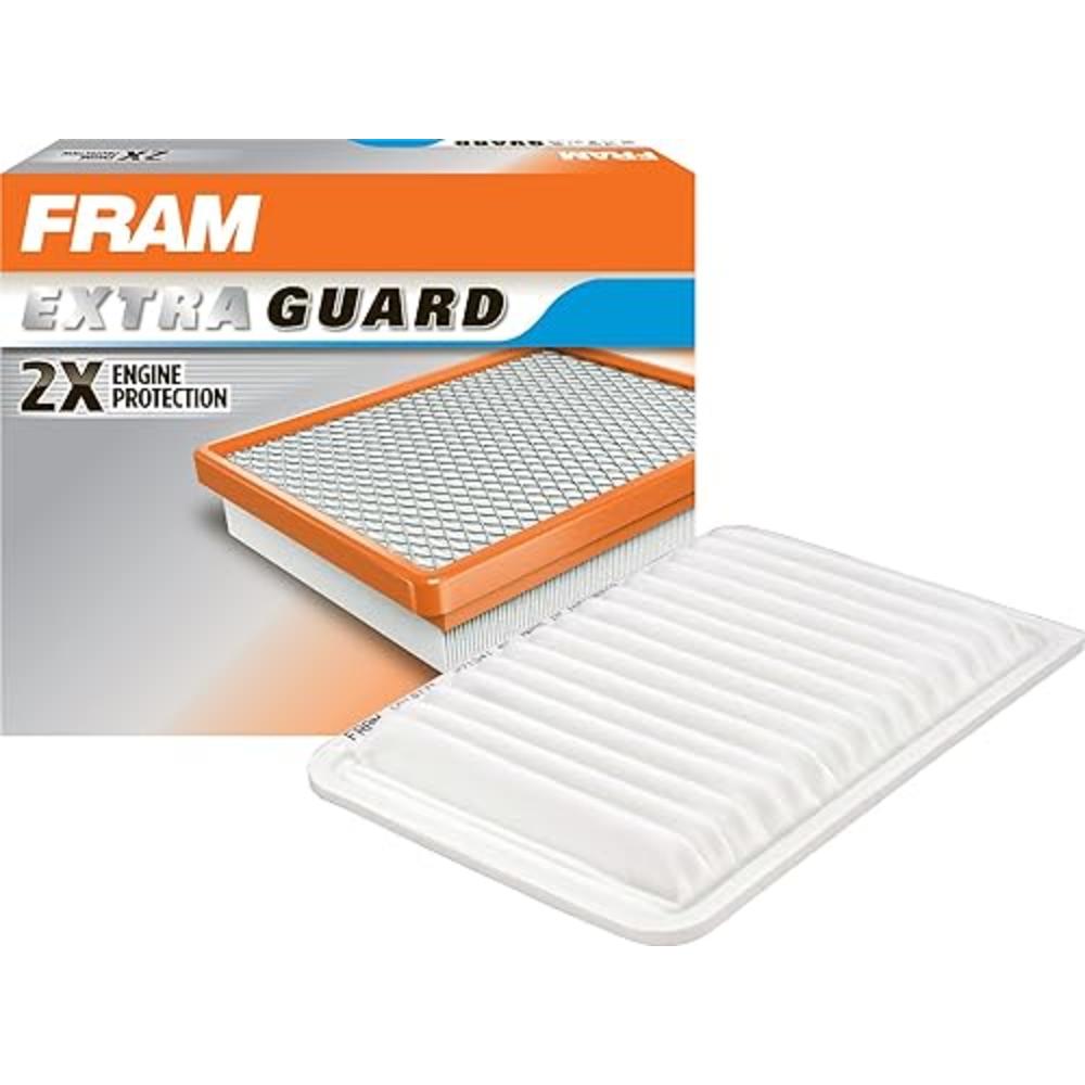 FRAM Extra Guard CA10171 Replacement Engine Air Filter for Select Toyota Venza and Camry Models, Provides Up to 12 Months or 12,
