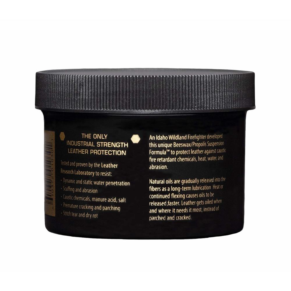 Obenauf's Heavy Duty LP Leather Preservative (8oz)- All Natural Beeswax Oil Conditioner- Rejuvenate Restore & Preserve Sunfaded 
