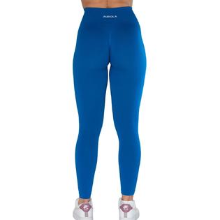 Aurola Seamless Scrunch Legging Women Yoga Pants 7/8 Tummy Control Workout  Running for Fitness Sport