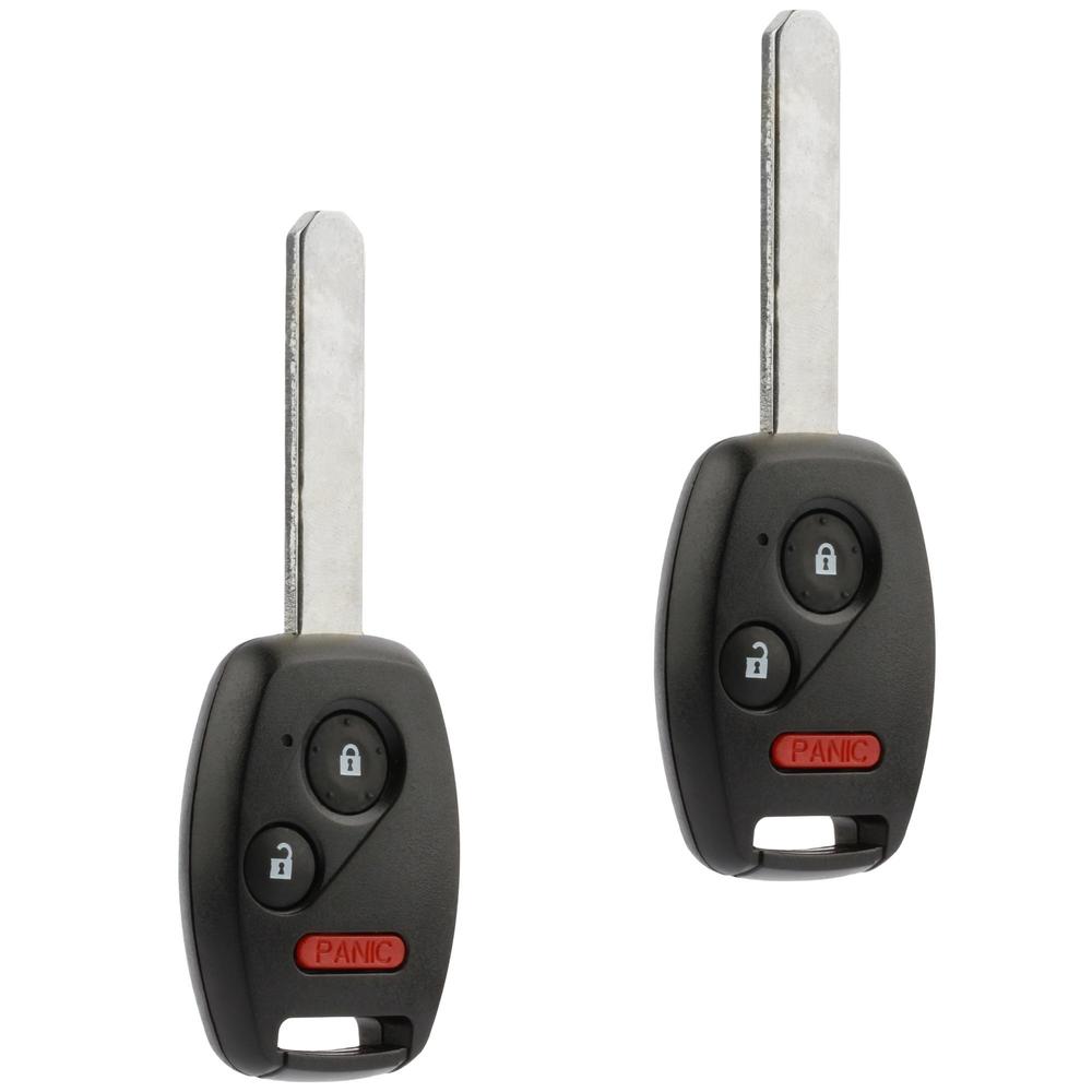 USARemote Key Fob Keyless Entry Remote fits 2008 Honda Fit / 2005-2010 Honda Odyssey / 2006-2014 Honda Ridgeline (OUCG8D-380H-A), Set of 2