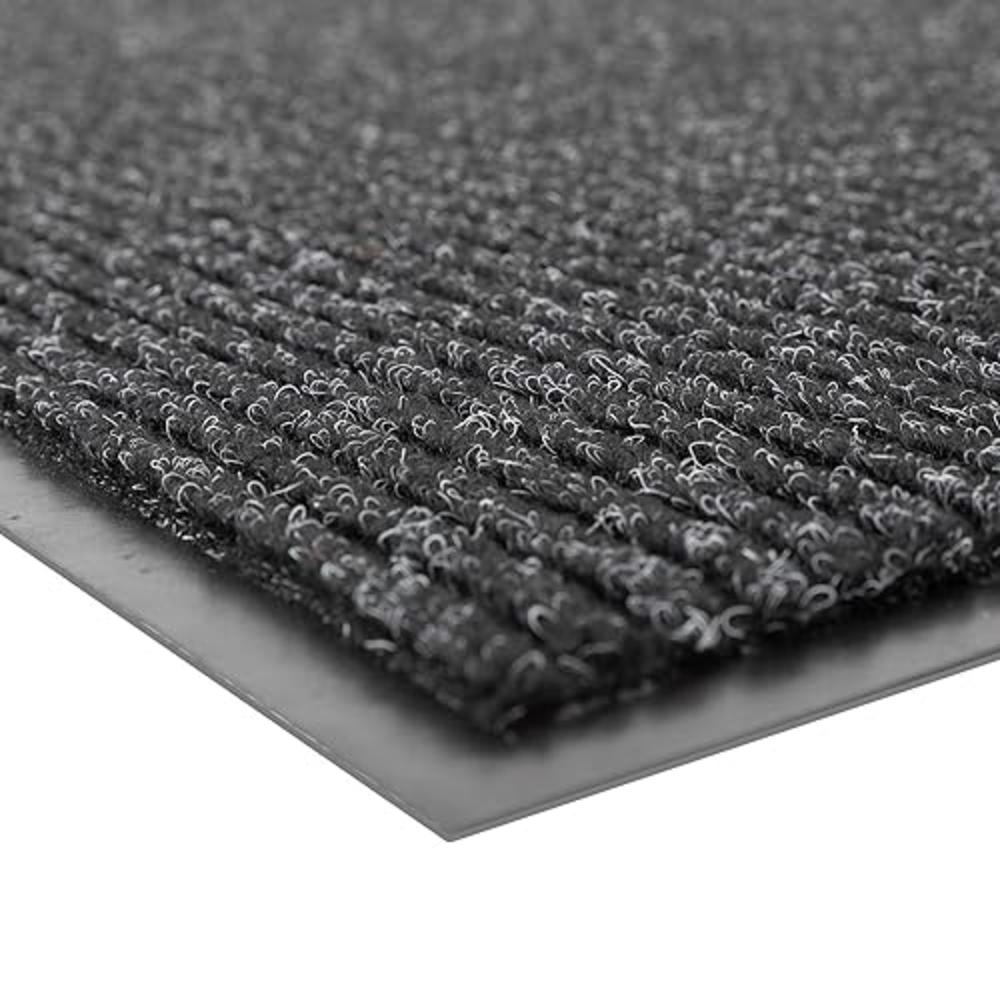 Notrax 109 Brush Step Entrance Mat, 4' x 6', Charcoal (109S0046CH)