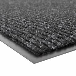 Notrax 109S0046CH Notrax Carpeted Entrance Mat,Charcoal,4ft.x6ft.  109S0046CH