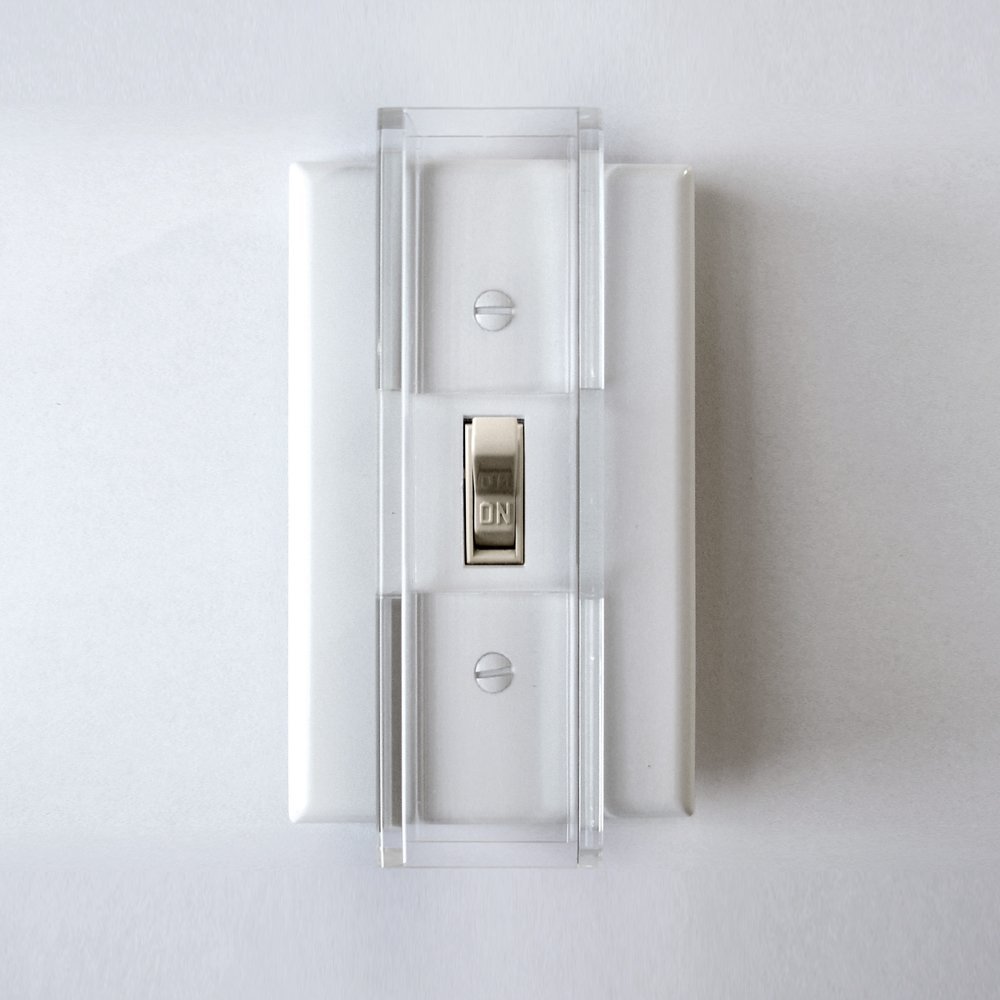 Safety Innovations Child Proof Light Switch Guard - for Standard (Toggle) Style Switches