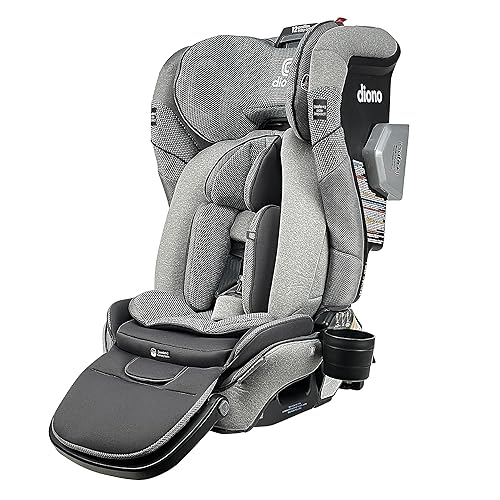 Diono Radian 3QXT+ FirstClass SafePlus 4-in-1 Convertible Car Seat, Rear & Forward Facing, Safe Plus Engineering, 4 Stage Infant