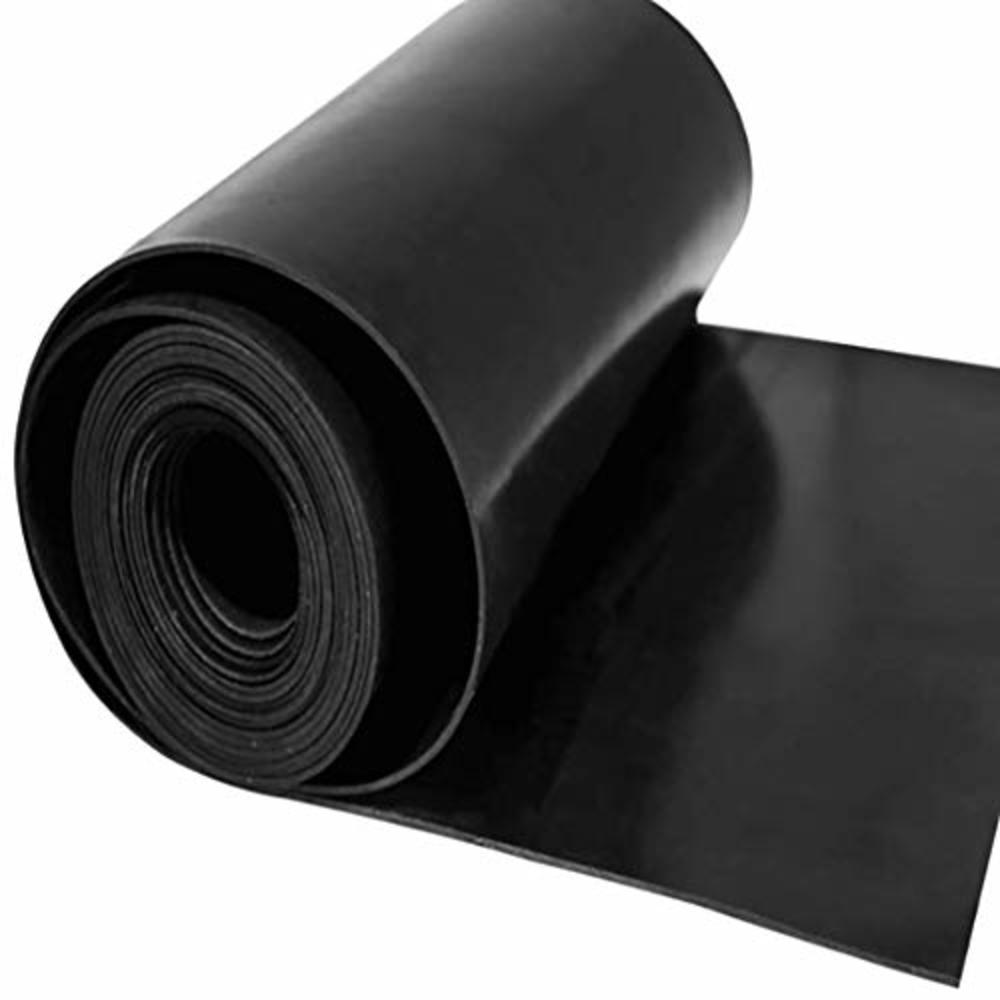 TORRAMI Neoprene Material Rubber Sheet Roll 1/16 (.062) inch T X 4 inch W X 10 Feet, DIY Gaskets for Sealing,Protection, Abrasio