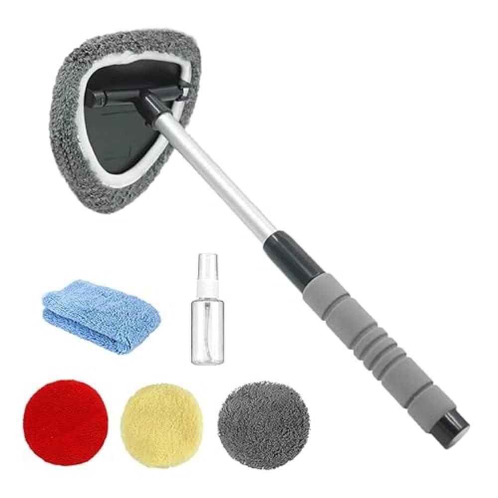 Gven Windshield Cleaning Tool Car Hard to Reach Areas Window