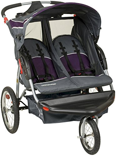 Baby Trend Expedition Double Jogger Stroller, Elixer