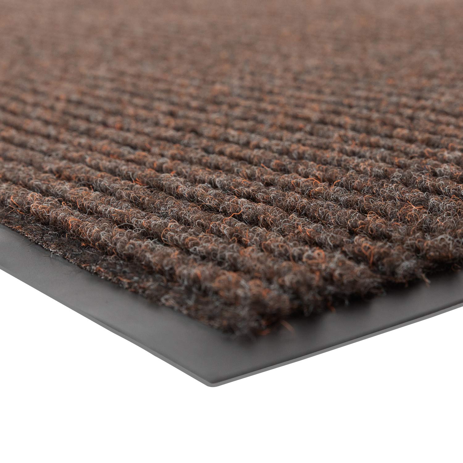Notrax - 109S0035BR 109 Brush Step Entrance Mat, for Home or Office, 3' X 5' Brown