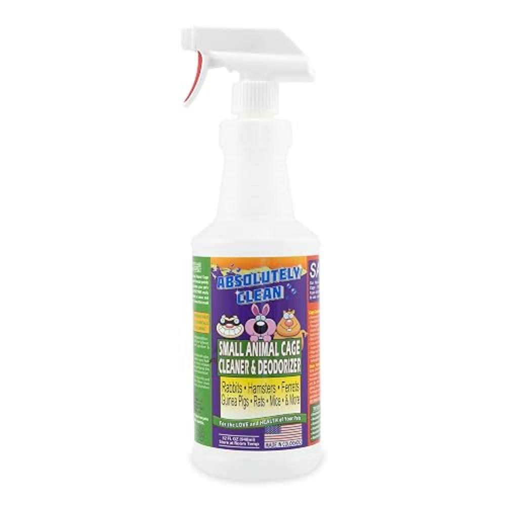 Absolutely Clean Amazing Small Animal Cage Cleaner, Just Spray/Wipe ...