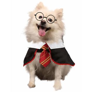 Coomour Dog Halloween Costume Pet Wizard Shirt Funny Cat