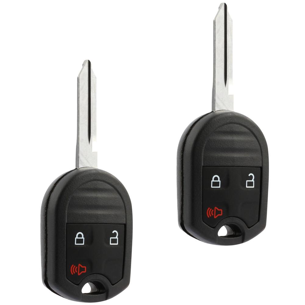 USARemote Car Key Fob Keyless Entry Remote fits Ford, Lincoln, Mercury, Mazda (CWTWB1U793 3-btn) - Guaranteed to Program