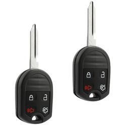 USARemote Car Key Fob Keyless Entry Remote fits Ford, Lincoln, Mercury, Mazda (CWTWB1U793 4-btn) - Guaranteed to Program