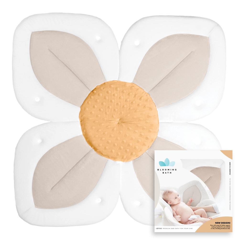 Blooming Bath Baby Bath Seat - Baby Tubs for Newborn Infants to Toddler 0 to 6 Months and Up - Baby Essentials Must Haves - The 