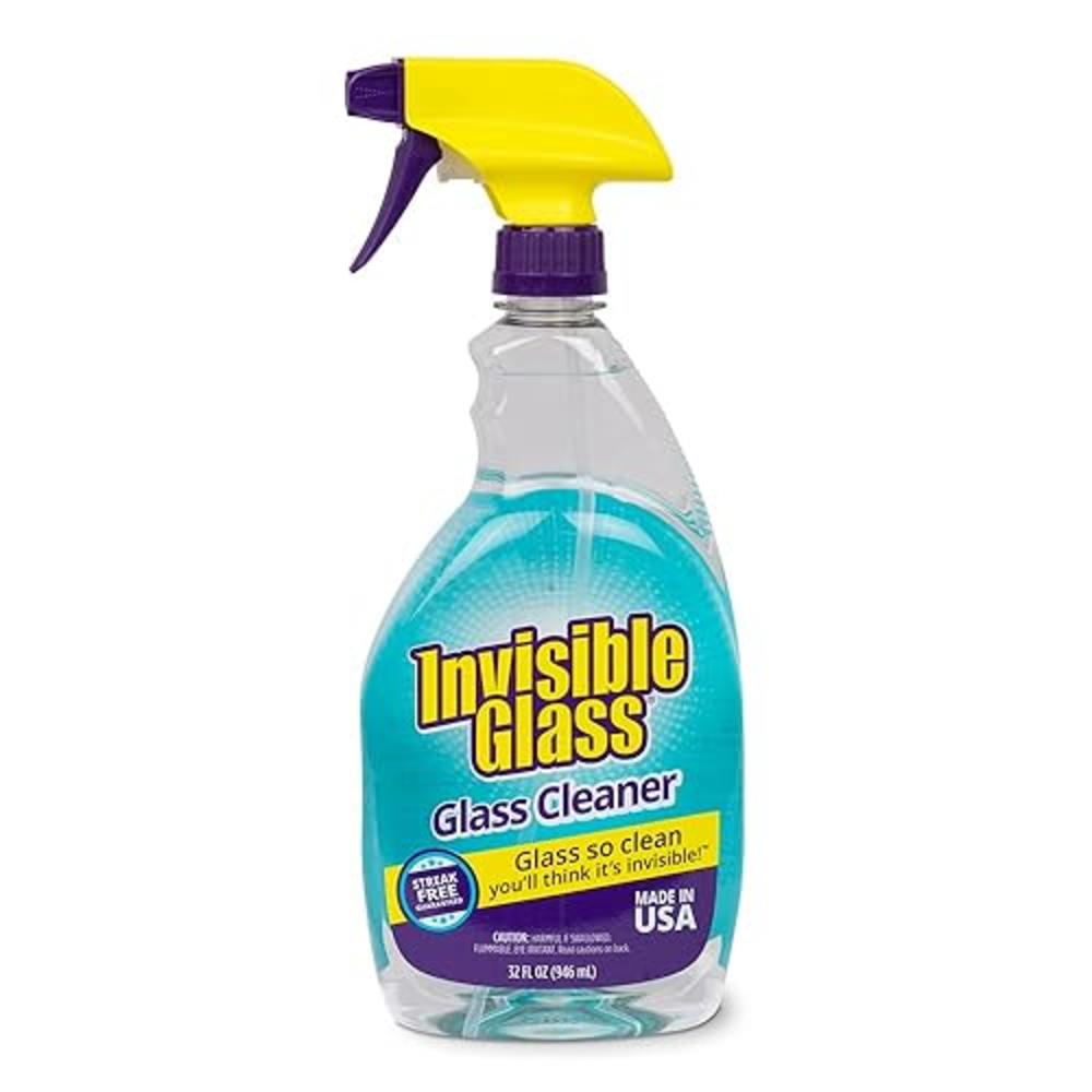 Invisible Glass 92194 32-Ounce Cleaner and Window Spray for Home and Auto for a Streak-Free Shine Film-Free Glass Cleaner and Sa