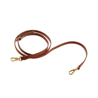 seavilia Purse Strap Purse Straps Replacement Crossbody Replacement Straps  for Handbags Gold Hardware Genuine Leather(Brown)