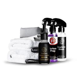 Adams Advanced Graphene Ceramic Coating Kit - 10H Graphene Coating for Car Detailing Professionals | 9+ Years of Protection & Pa