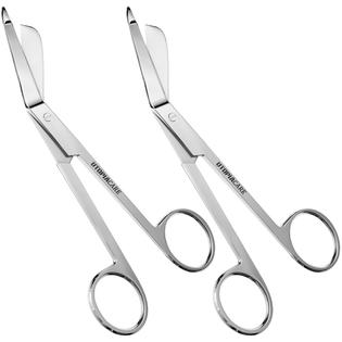 Utopia Care Medical and Nursing Lister Bandage Scissors 5.5 - Stainless  Steel - Perfect for Surgeries, Medical Care and Home Nu