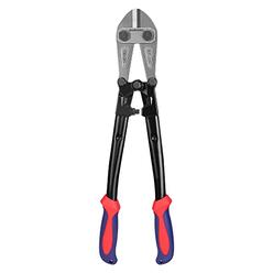 WORKPRO Bolt Cutter, Bi-Material Handle with Soft Rubber Grip, 18", Chrome Molybdenum Steel Blade, W017005A