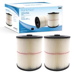 Reinlichkeit 2 Pack Cartridge Filter for Craftsman 17816 9-17816 Wet/Dry Air Filter Replacement Part