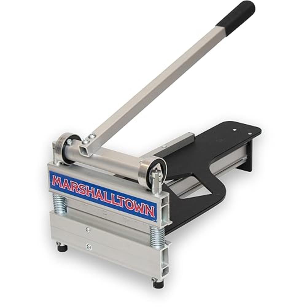 Marshalltown Ultra-Lite Flooring Cutter 9", Made in The USA, Cuts Vinyl Plank, Laminate, Engineered Hardwood, Siding, and More -