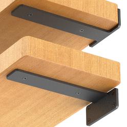 FastCap SB-21X28BL, 21x28 SpeedBrace Workstation Bracket, Black, Packed 1 FastCap SB-21X28BL, 21x28 SpeedBrace Workstation Bracket, Black, Packed 1