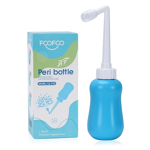 FOOFOO Peri Bottle for Postpartum Care, Postpartum Essentials, Feminine Care