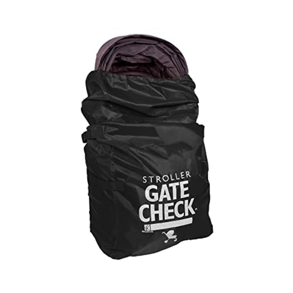 J.L. Childress Gate Check Bag for Single & Double Strollers - Stroller Bag for Airplane - Large Stroller Travel Bag for Airplane