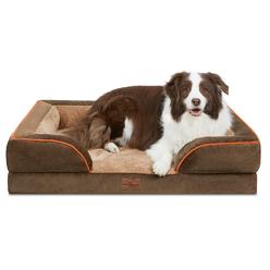 Comfort Expression Dog Beds for Large Dogs, Large Dog Bed, Waterproof Large Dog Bed with Removable Cover, Orthopedic Dog Bed,Dog