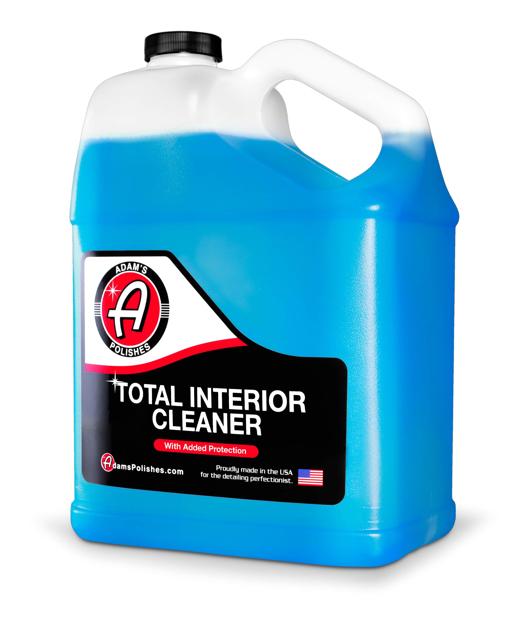 Adams Adam's Polishes Total Interior Cleaner & Protectant (Gallon), Quick  Detailer & SiO2 Protection, Ceramic Infused UV Protection, A