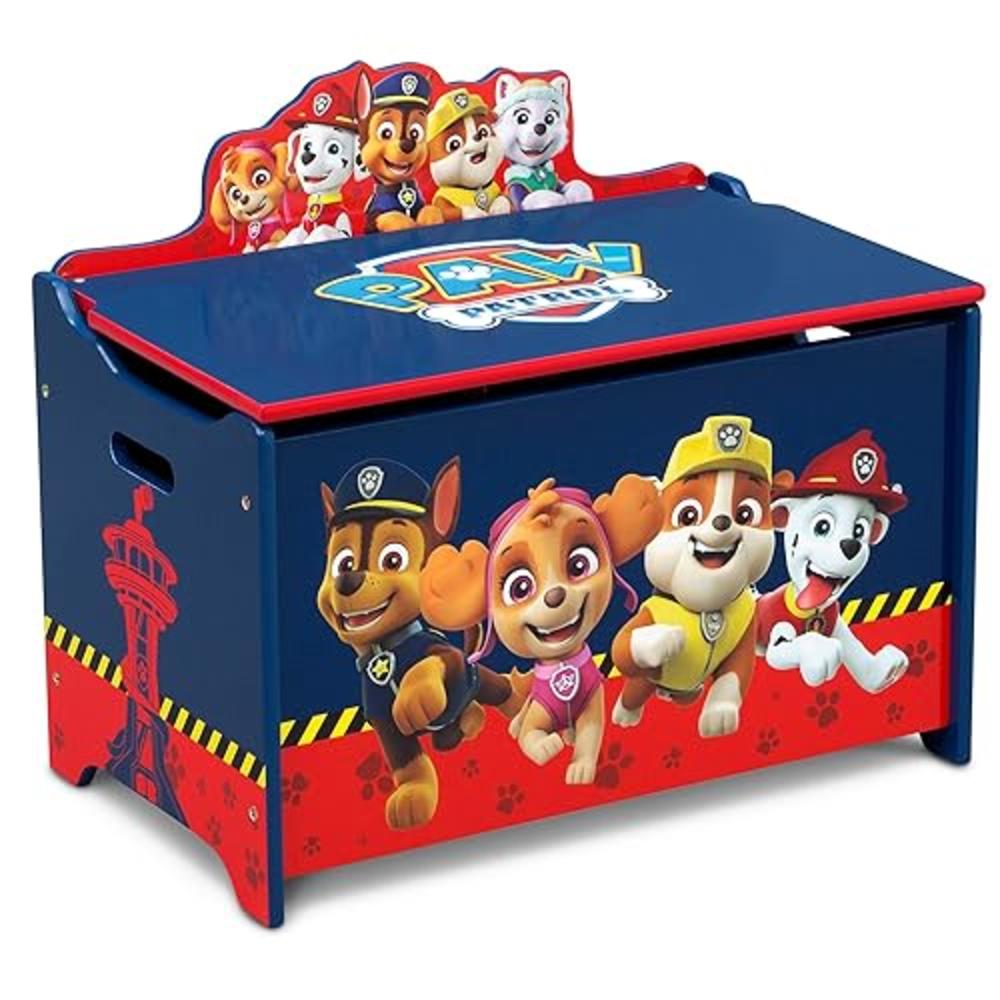 Delta Children Deluxe Toy Box, PAW Patrol