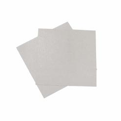 Meter Star 2Pcs Microwave Oven mica Sheet 5.1inches x 5.1inches Suitable for All Microwave ovens Parts,Thickness 0.4mm