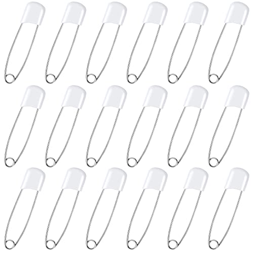 Joyberg 100 Pcs Diaper Pins, 2.2in Diaper Pins for Cloth Diapers