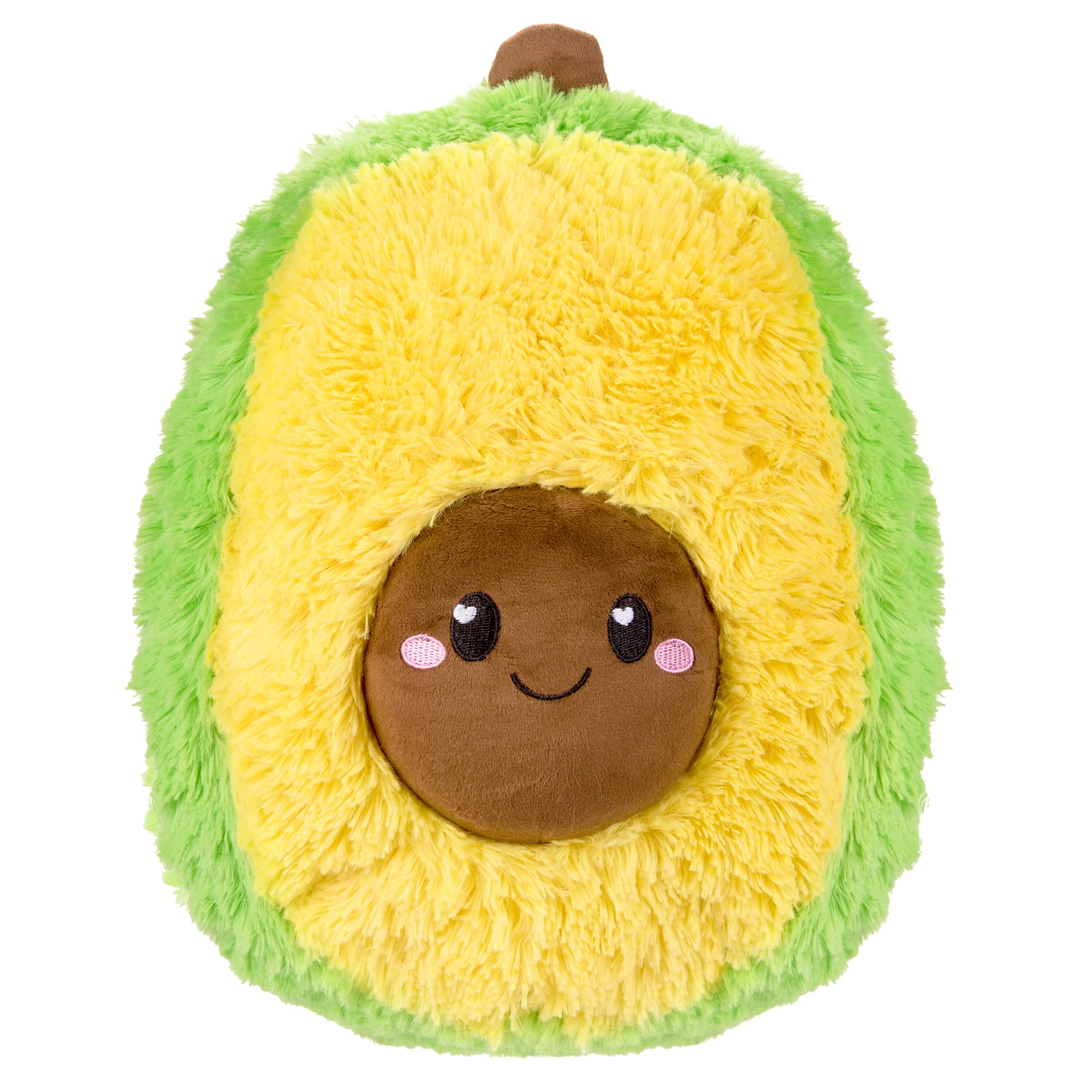 HAPPY FUEL Avocado Microwavable Unscented Heating Pad for Women