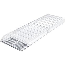 Ventilaider Magnetic Air Vent Extender for Under Furniture, Improved Stronger Plastic Material, Fits Floor Registers Up to 14" W