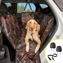 Meadowlark Premium Hammock Dog Car Seat Cover Back Seat, Dog Cover Car Seat Protector, Non-Slip, Dog Stuff, Anti Shock, Water Re