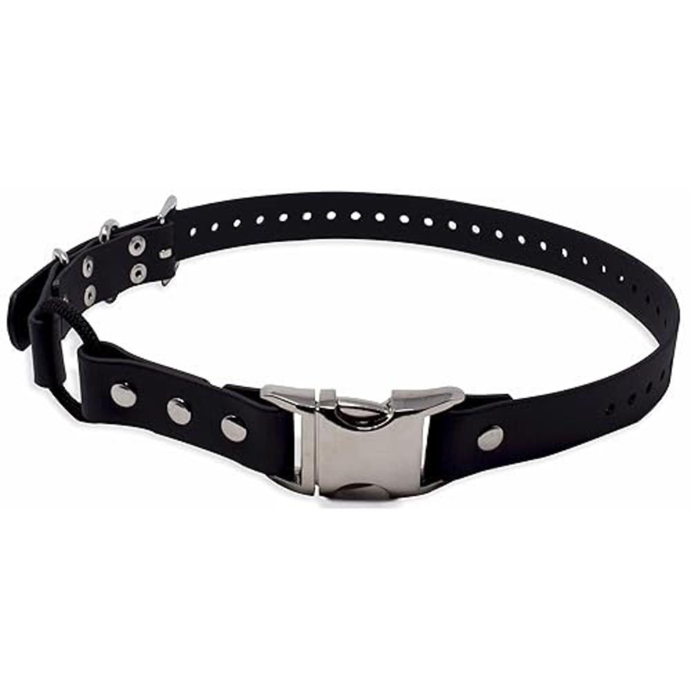 Educator Quick Snap Bungee Dog Collar, Biothane, Waterproof, Odorproof, Easy Connect and Disconnect Clasp and D Ring with Comfor